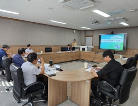 공주대학교 산학연구관에서 충남형 탄소포인트제 구축·운영 사업 중간보고회를 개최하였습니다.  