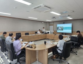 공주대학교 산학연구관에서 충청남도 道民 탄소중립 교육 중간보고회를 개최하였습니다.   