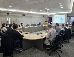 충남도청 소회의실에서「충남형 탄소 배출 및 흡수지도 제작」 2차 중간보고회를 개최하였습니다. 